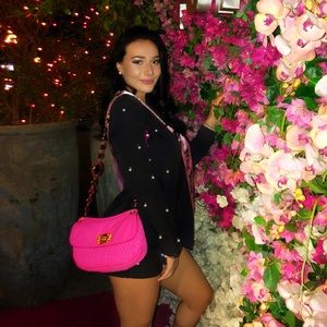 PEARL BLACK SUIT SHORT SET